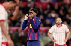 Dikalahkan Girona, Barcelona Gagal Geser Madrid