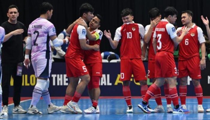 Federasi Futsal Iran Puji Indonesia: Ini Final Paling Menantang