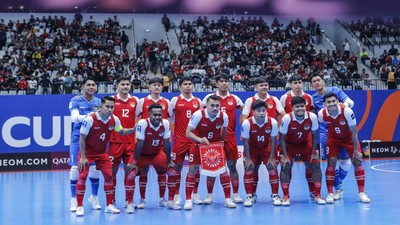 Timnas Futsal Lolos Semifinal Usai Kalahkan Vietnam
