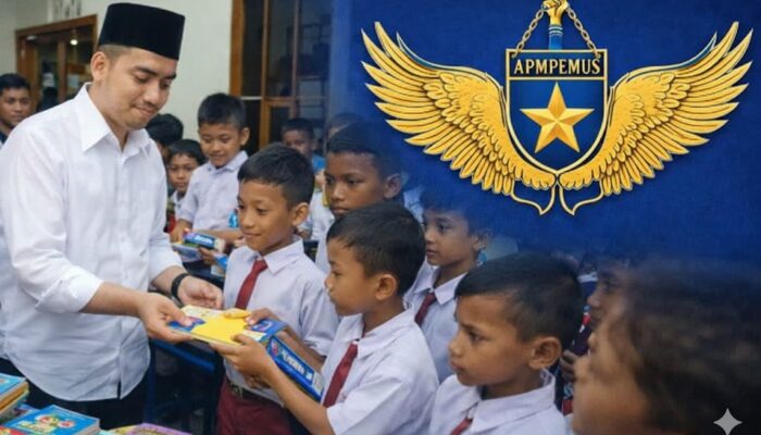 APMPEMUS Serukan Gerakan Buku dan Alat Tulis, Tegaskan Kepedulian Bukan Sekadar Empati