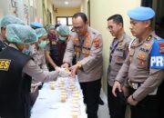 Pastikan Internal Bersih Narkoba, Kapolda Sumut Dan Seluruh PJU Tes Urine