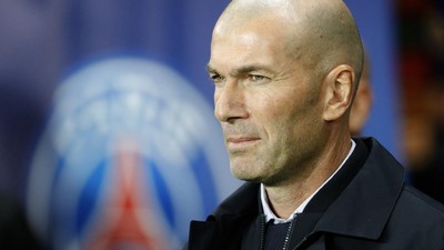 Zidane Bakal Jadi Pelatih Timnas Prancis