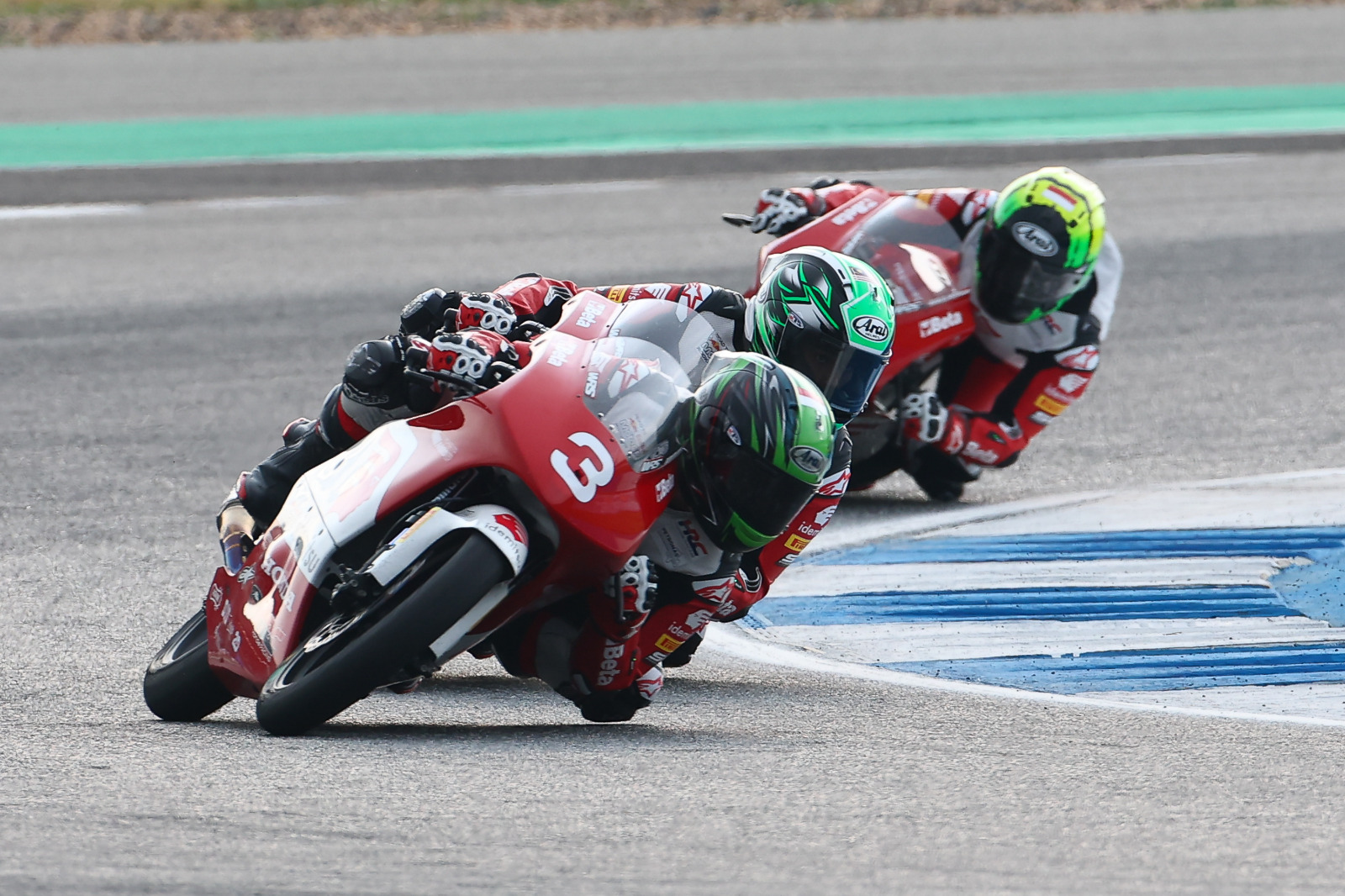 Honda Bangga Pebalap Indonesia Podium Moto4 Asia Cup Buriram 2026