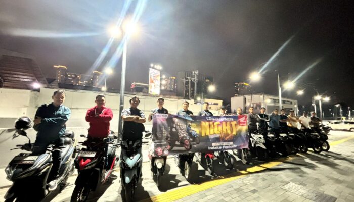 Vario Night Ride Usung Semangat Kebersamaan