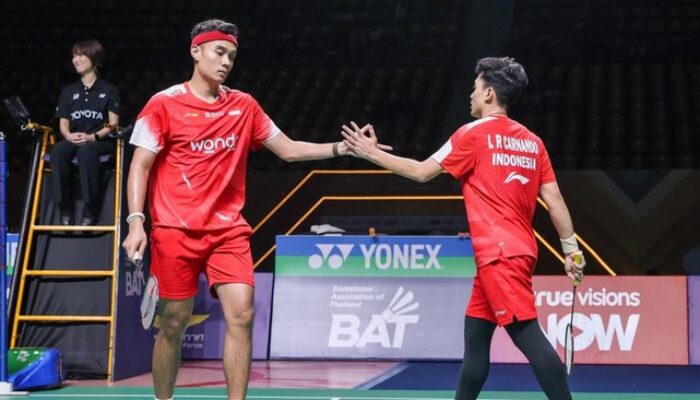 Leo/Bagas Kandas Pada Babak Pertama All England