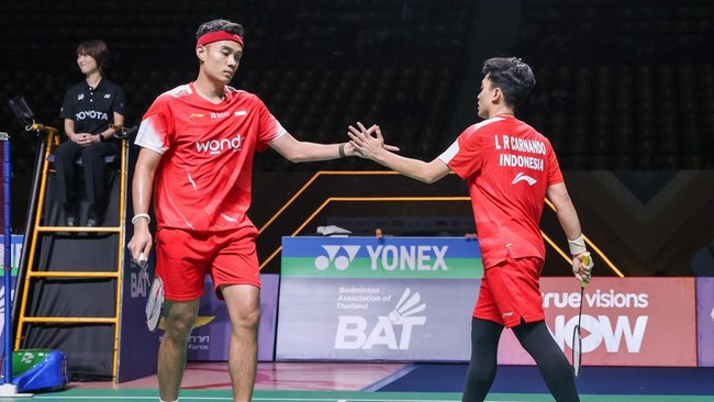 Leo/Bagas Kandas Pada Babak Pertama All England