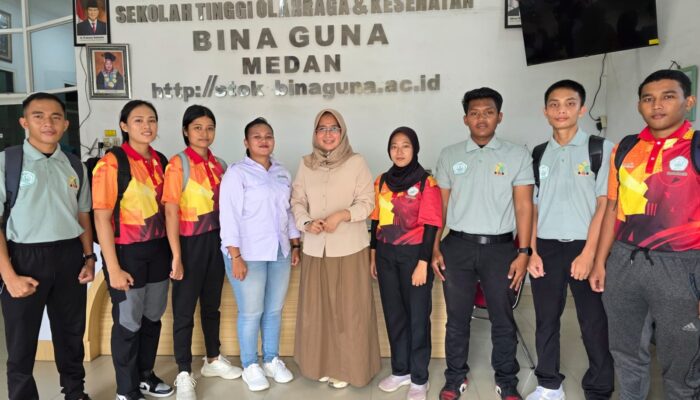 STOK Bina Guna Edukasi Kesehatan Masyarakat Di Ramadan Rakyat 2026 Kota Binjai