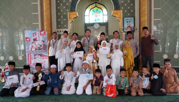 Indako Pererat Silaturahim Lewat Lebaran Nusantara Bersama Honda