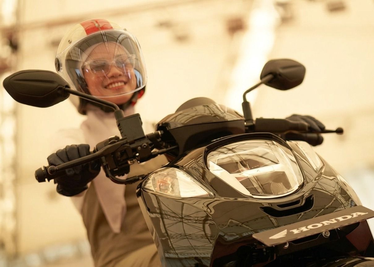 Program THR Honda Jadikan Full Senyum Sambut Lebaran