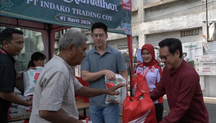 Honda Indako Berbagi Berkah Ramadan