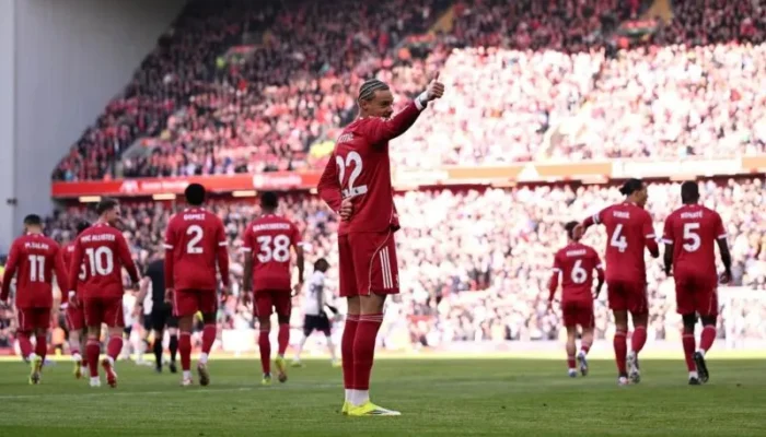 Liverpool Menang Meyakinkan Atas West Ham