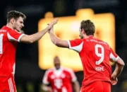 Harry Kane 2 Gol, Muenchen Menang Dramatis Lawan Dortmund