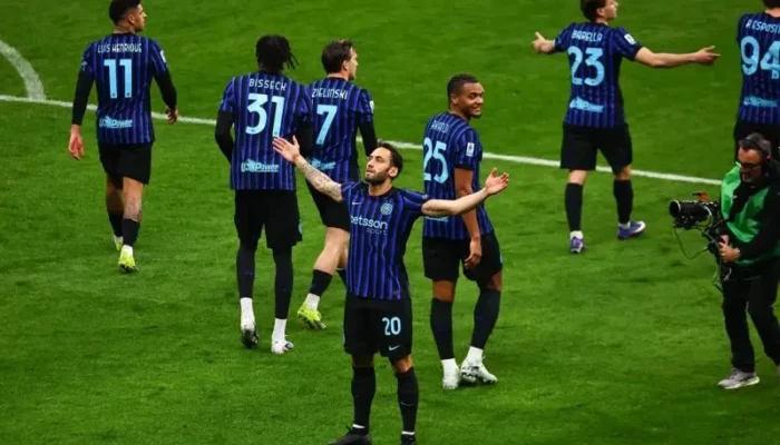 Inter Milan Makin Nyaman Puncak Klasemen