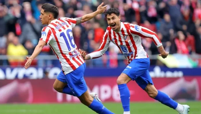 Liga Spanyol: Atletico Madrid Bungkam Getafe