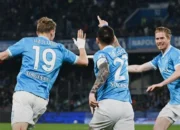 Napoli Kalahkan Lecce, Juventus Menang Tipis