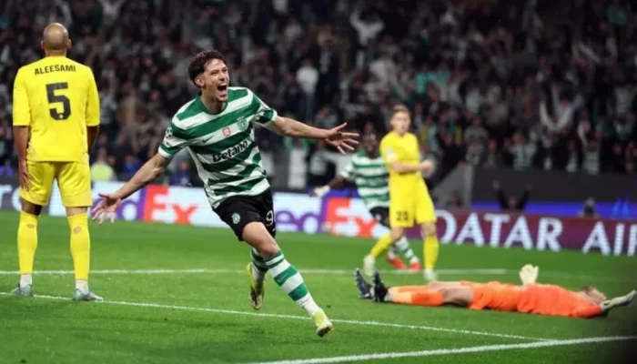 Berakhir Sudah Kejutan Bodo/Glimt, Sporting Tembus Perempat Final Liga Champions