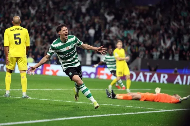 Berakhir Sudah Kejutan Bodo/Glimt, Sporting Tembus Perempat Final Liga Champions