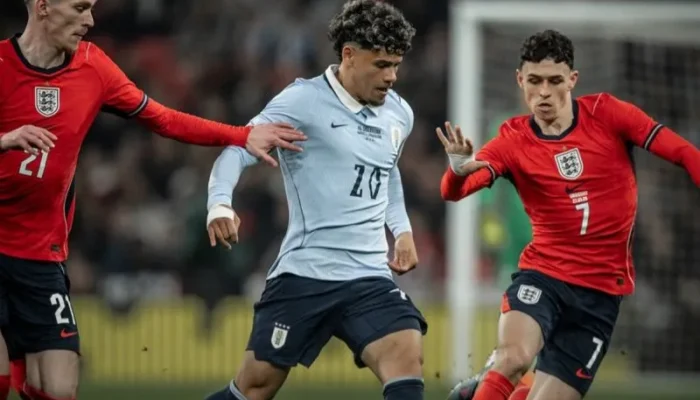 Inggris Ditahan Uruguay