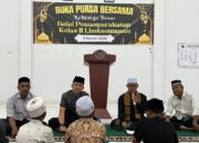 Balai Pemasyarakatan Kelas II Lhokseumawe Bukber, Bagikan Sembako kepada Masyarakat dan Anak Yatim Piatu