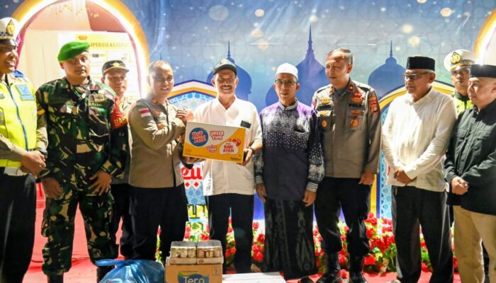 Wabup Syukri Minta Pemudik Tidak Ngebut dan Ugal-ugalan