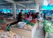 Pasca Idul Fitri, Harga Bahan Pokok di Pasar Bakaran Batu Lubukpakam Menurun