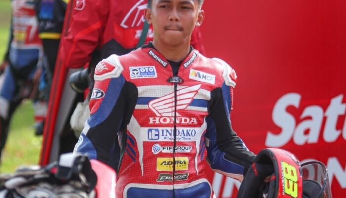 Pebalap Honda Indako Bidik Juara AHDC Regional 2026