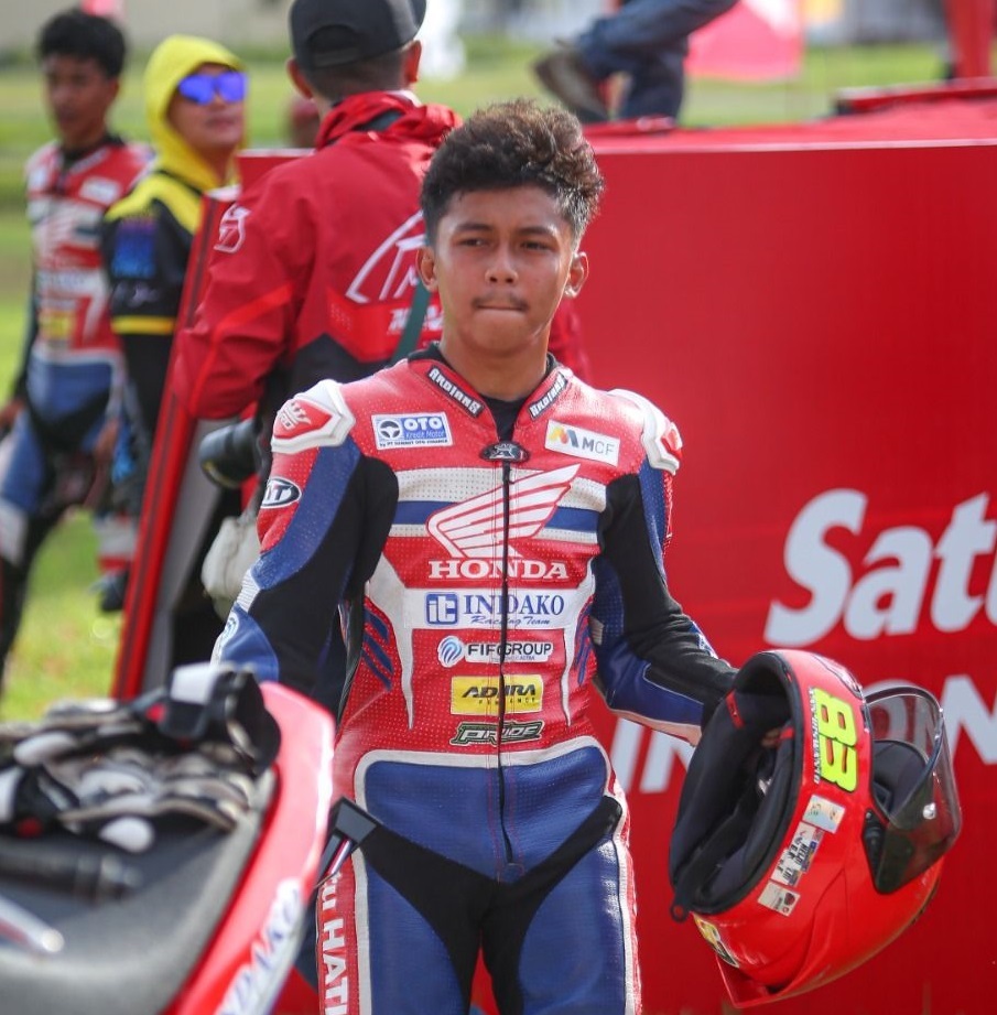 Pebalap Honda Indako Bidik Juara AHDC Regional 2026
