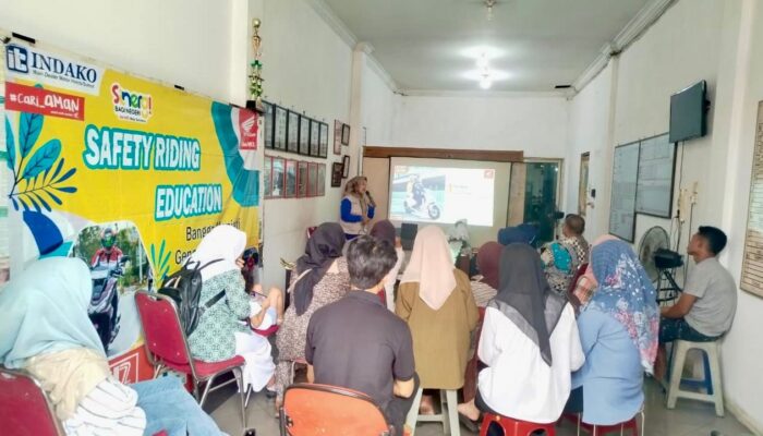 PT. Indako Perkuat Semangat #cari_aman Bersama Konsumen