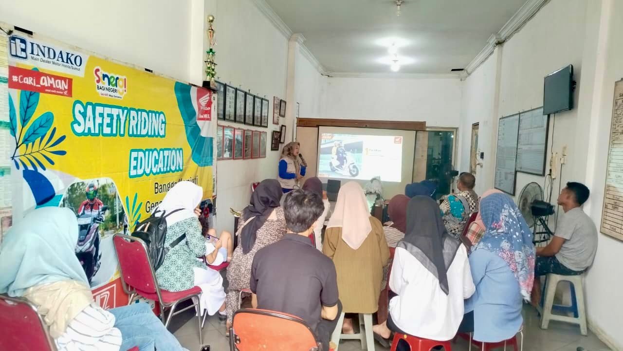 PT. Indako Perkuat Semangat #cari_aman Bersama Konsumen