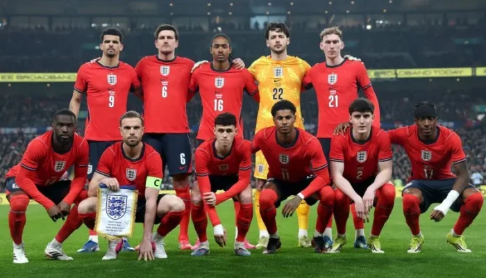 8 Pemain Tinggalkan Timnas Inggris Jelang Lawan Jepang