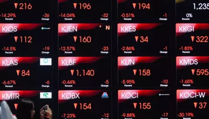 IHSG Terjun Bebas Di Pembukaan, Sejumlah Saham Justru Melonjak Hingga 25%