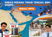 Imbas Perang Timur Tengah, BBM Menipis, Warga Thailand dan Vietnam Diimbau WFH
