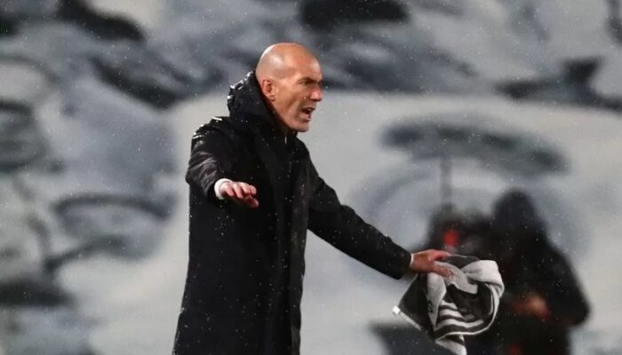 Zidane Capai Kesepakatan Lisan Latih Timnas Prancis