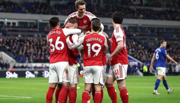 Badai Cedera Hantam Arsenal