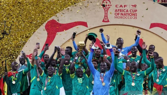 Gelar Senegal Dicabut, Maroko Juara Piala Afrika