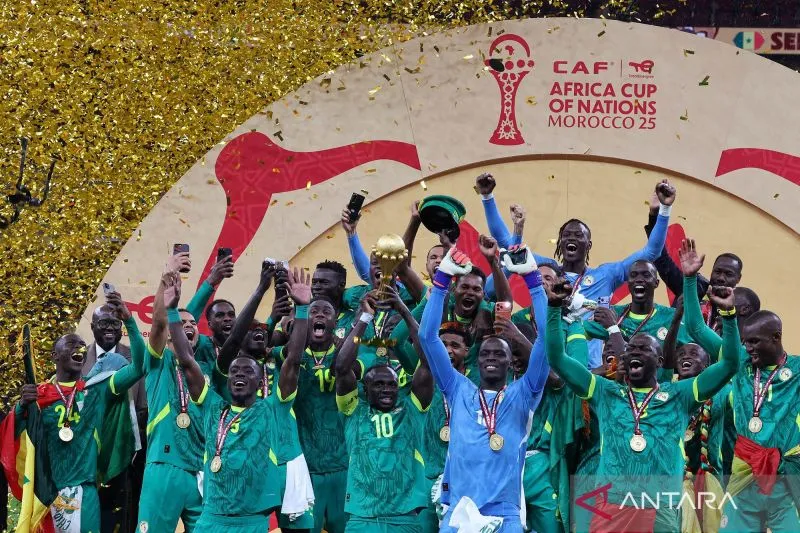 Gelar Senegal Dicabut, Maroko Juara Piala Afrika