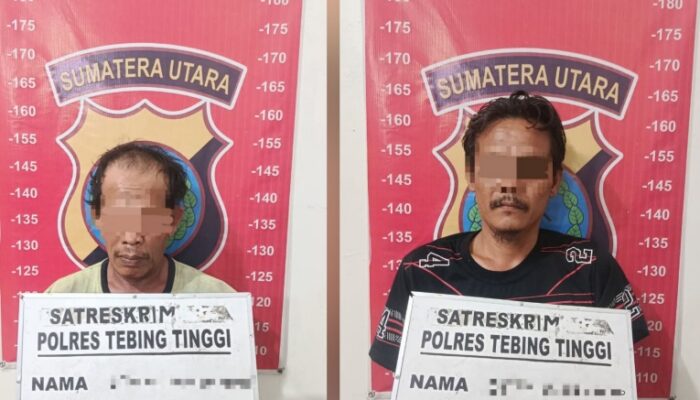 Kasus Penemuan Mayat Di Sungai Lagunda Terungkap, Dua Pelaku Diamankan