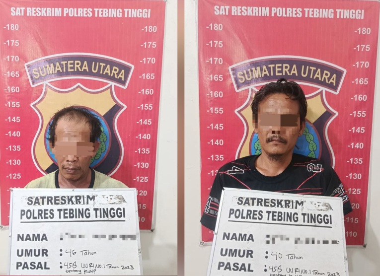 Kasus Penemuan Mayat Di Sungai Lagunda Terungkap, Dua Pelaku Diamankan