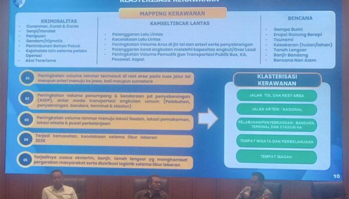 Puncak Mudik Diprediksi 18 April 2026