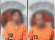 Polsek Bangun Tangkap Dua Pengedar Sabu 4,6 Gram Di Warung Tuak Eks Lokalisasi