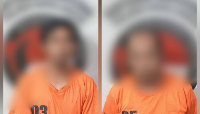 Polsek Bangun Tangkap Dua Pengedar Sabu 4,6 Gram Di Warung Tuak Eks Lokalisasi