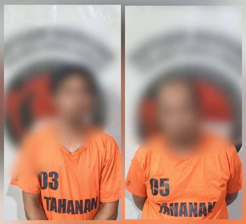 Polsek Bangun Tangkap Dua Pengedar Sabu 4,6 Gram Di Warung Tuak Eks Lokalisasi