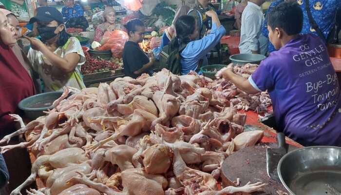 Puncak Belanja H-2 Idulfitri, Harga Kebutuhan Pokok Di Sumut Masih Terkendali