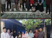 Menjemput Lailatul Qadar, Pemuda Dan Rekamas Al Munawwarah Ujung Tanah Santuni Yatim Dhuafa