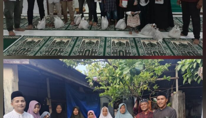 Menjemput Lailatul Qadar, Pemuda Dan Rekamas Al Munawwarah Ujung Tanah Santuni Yatim Dhuafa