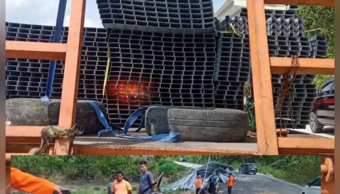 Sopir Truk Tak Bawa SIM Dan STNK Saat Kecelakaan Maut Di Tanjakan Dolok Panribuan