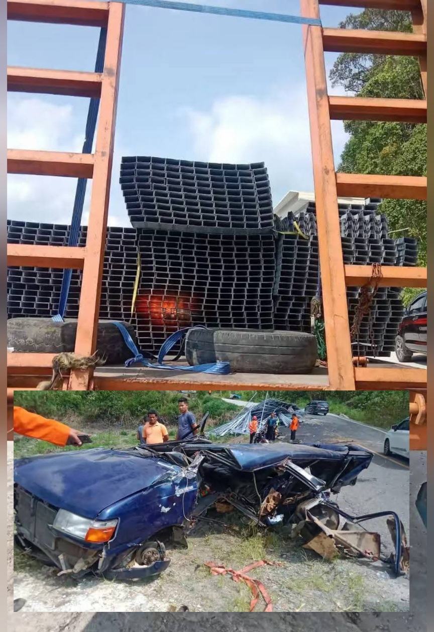 Sopir Truk Tak Bawa SIM Dan STNK Saat Kecelakaan Maut Di Tanjakan Dolok Panribuan