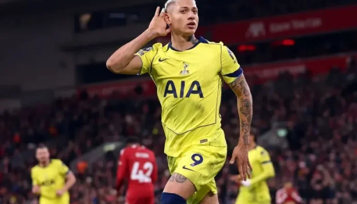 Richarlison Selamatkan Spurs Dari Kekalahan Kontra Liverpool