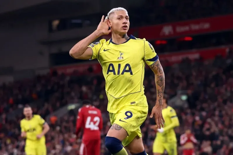 Richarlison Selamatkan Spurs Dari Kekalahan Kontra Liverpool