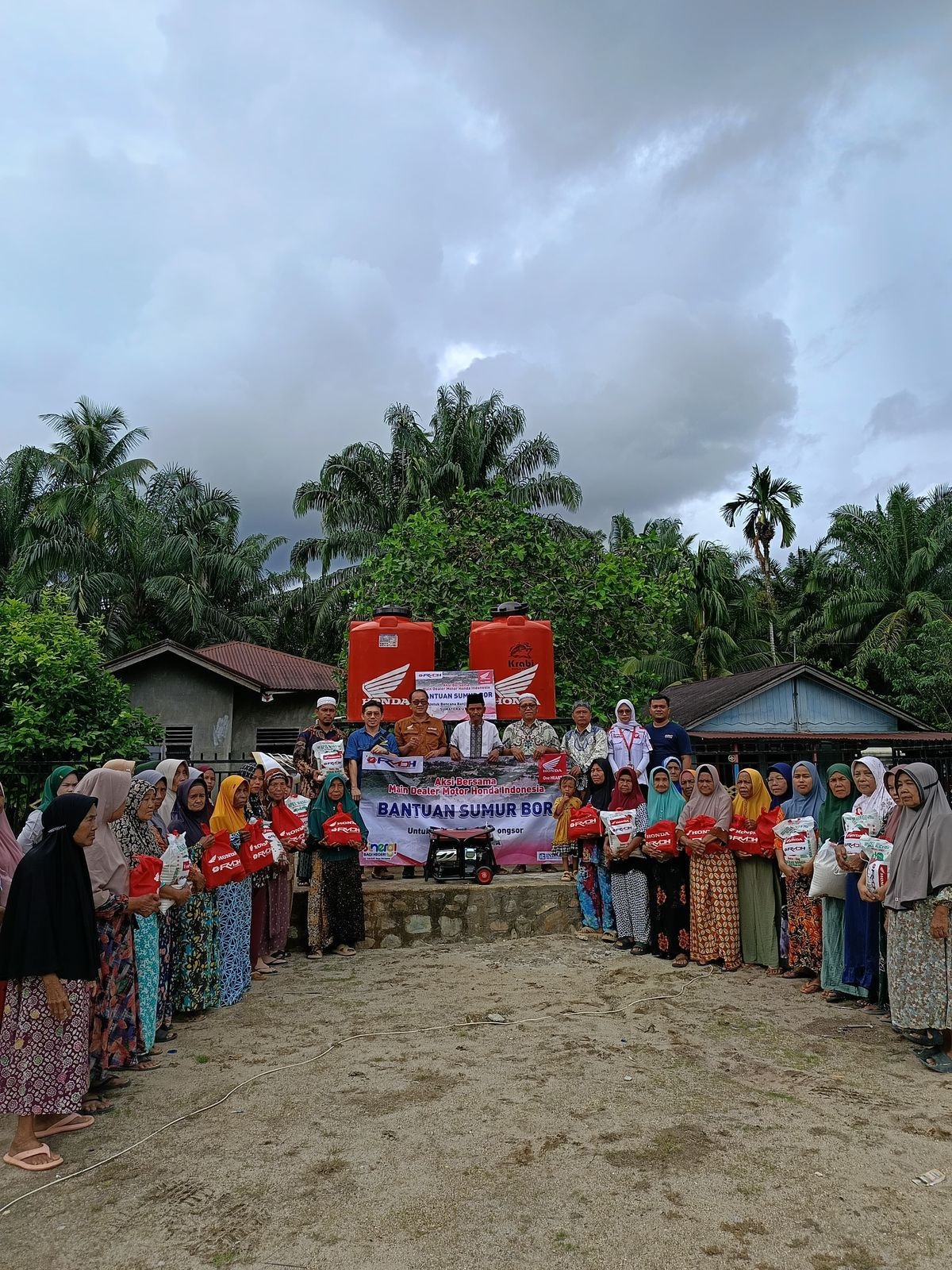 Indako – FKMD Honda Peduli Tapanuli